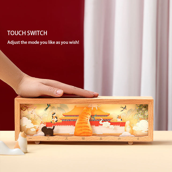 Box-style Ambient Light