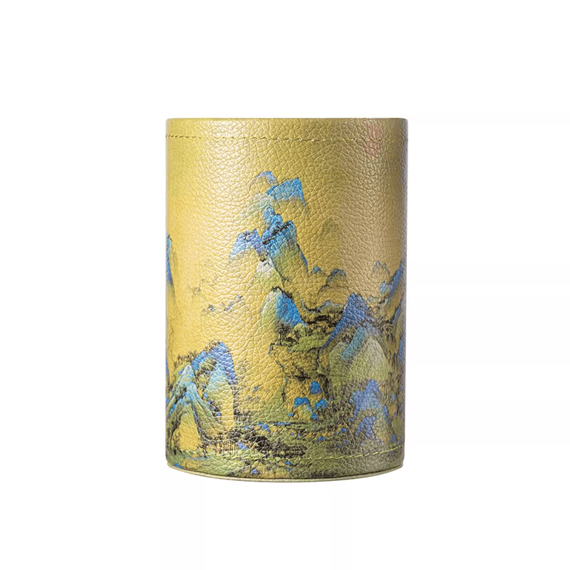 The Palace Museum A Thousand Li of Rivers and Mountains Brush Pot