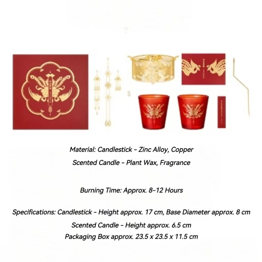 The Palace Museum Phoenix Coronet Scented Candle