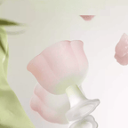 The Palace Museum Plum Blossom Shadow & Floral Fragrance Crystal Glass Cup