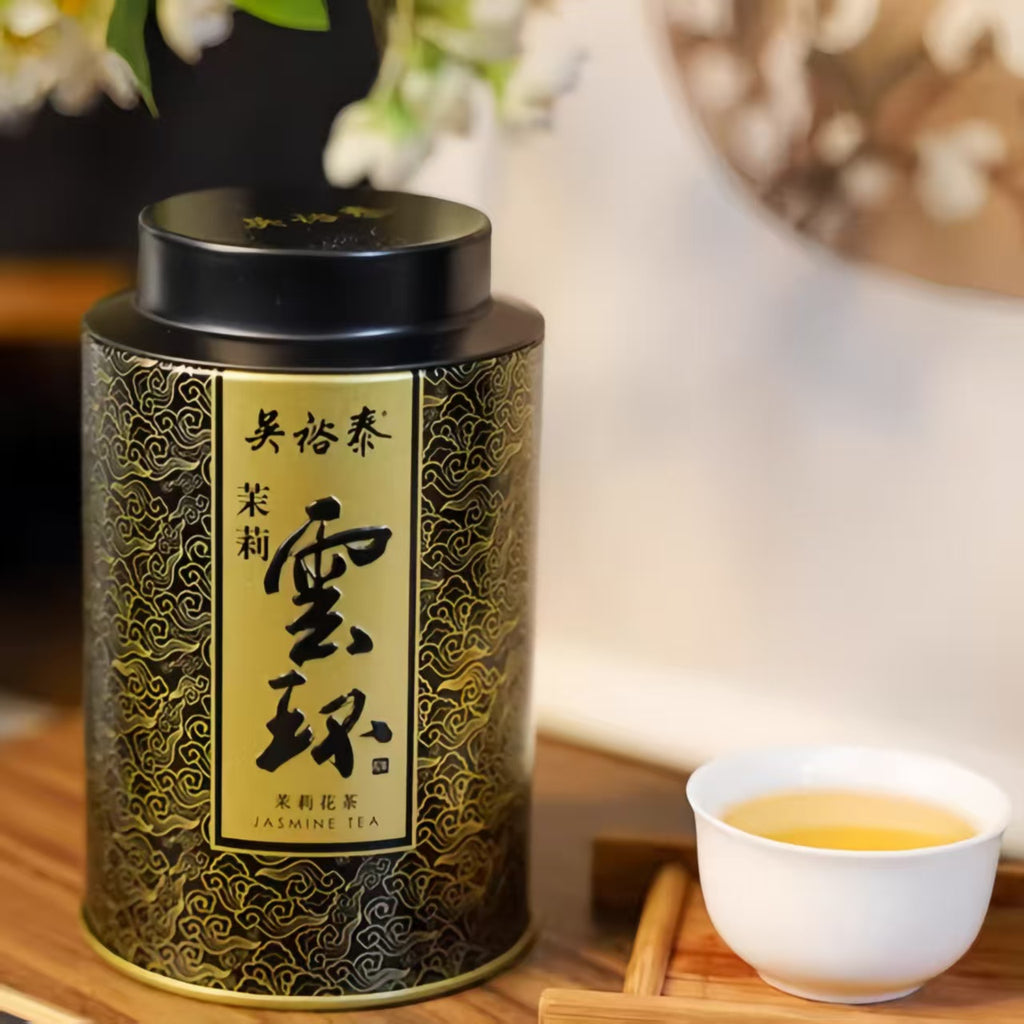 Wu Yutai Eight-Fire Jasmine Cloud Halo Teas