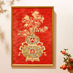 The Palace Museum Auspicious Gourd Decorative Painting