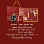 The Palace Museum Perfect Moments Couple's Matching Temperature-Sensitive Mugs