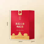 Beijing Tongrentang Astragalus Ginseng Goji Four Treasures Tea
