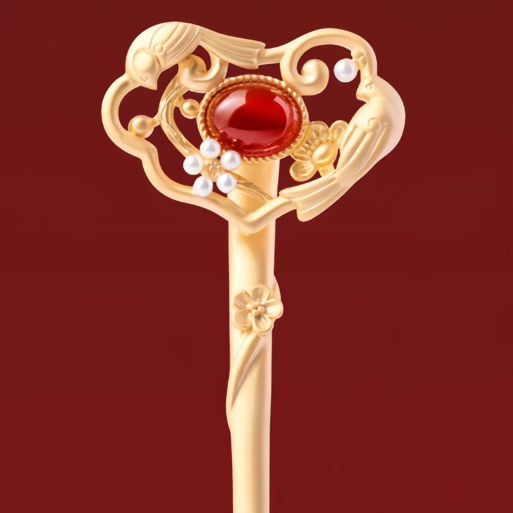 The Palace Museum Ruyi Hairpin New Chinese-Style Hairpin