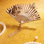 The Palace Museum Feather Fan Fridge Magnet