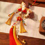 The Palace Museum Little Foal Scented Pouch Keychain Creative Horse Year Gifts