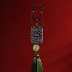 The Palace Museum Safe Journey Sandalwood Car of Birthday Gift