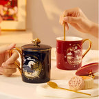 The Palace Museum Perfect Moments Couple's Matching Temperature-Sensitive Mugs