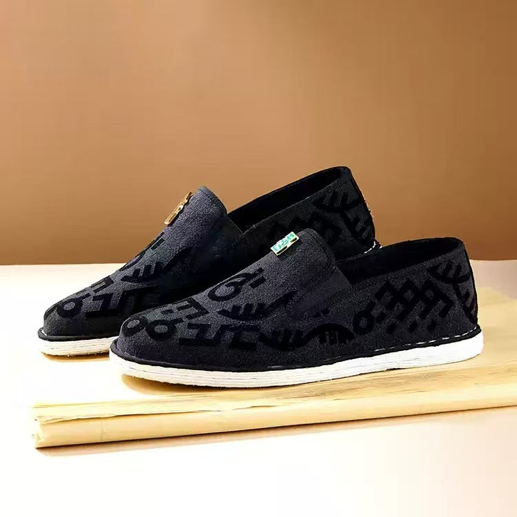 Neilan Sheng  Multi-Layer Sole Loafers Men's Shoes