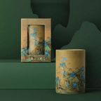 The Palace Museum A Thousand Li of Rivers and Mountains Brush Pot