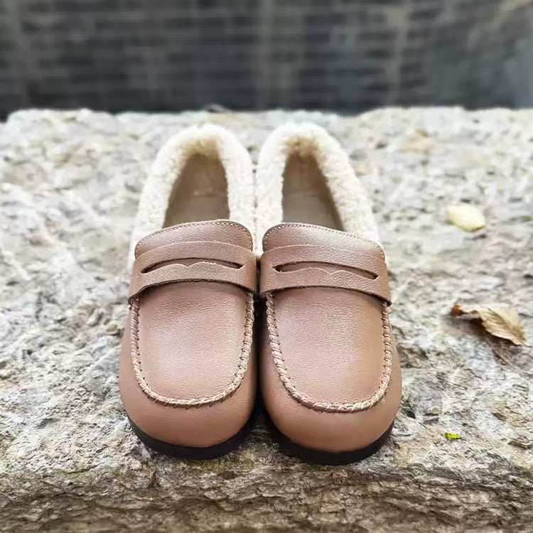 Neilan Sheng  Low-Heel Casual Cotton Women's Boots