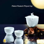 The Palace Museum Moon-Viewing Cup Tea Set Gift Box