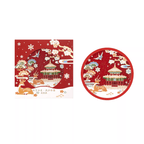 The Palace Museum Palace Museum Snow Silicone Coaster