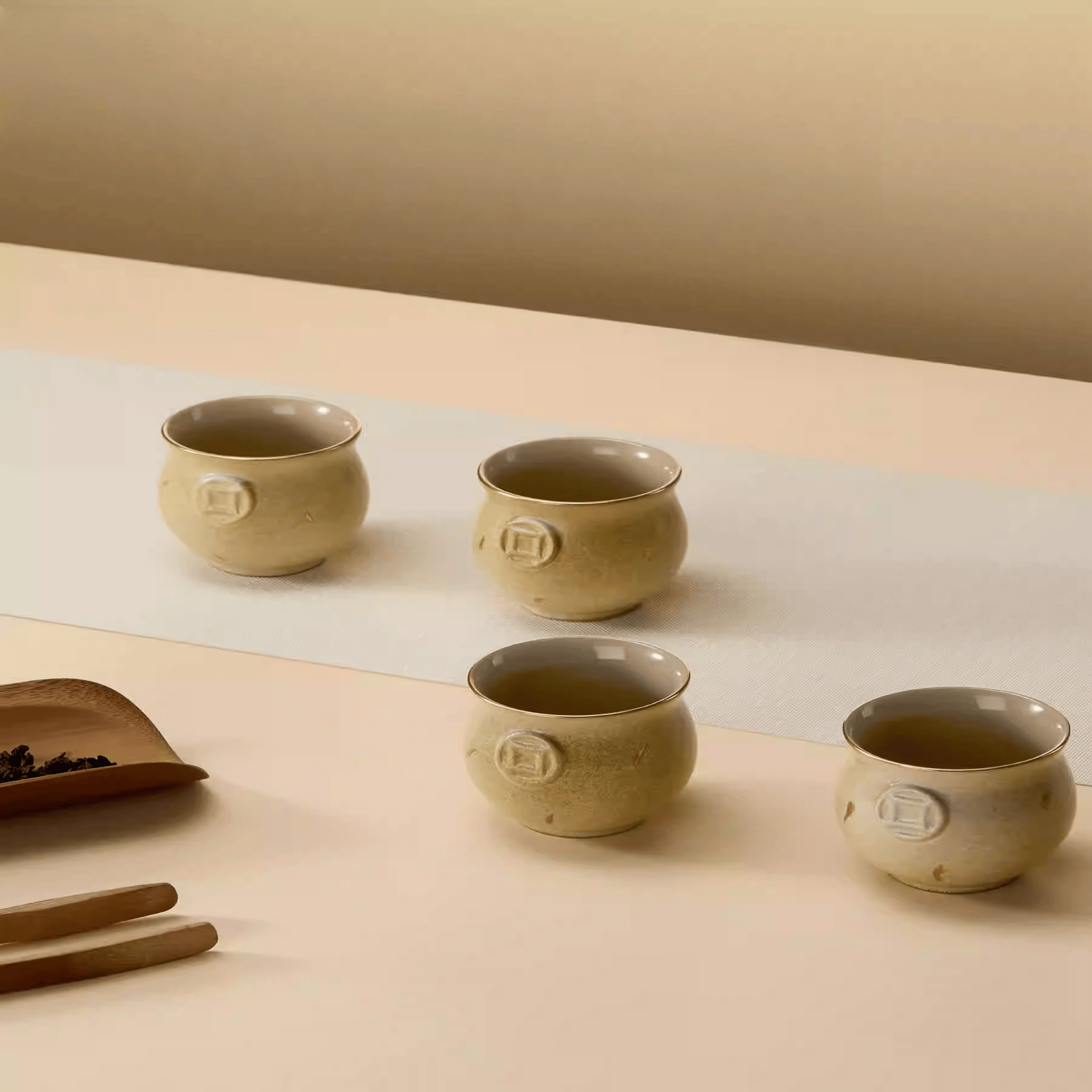 The Palace Museum Auspicious Fortune Tea Set