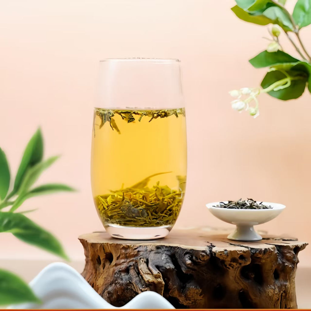 Wu Yutai Six-Fire with Fragrant Buds Jasmine Hao Teas