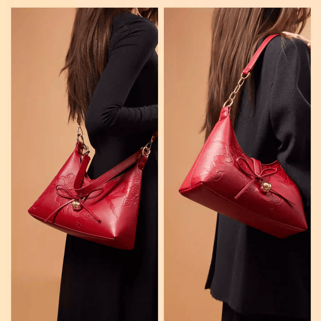 The Palace Museum Joyful Persimmon Bag