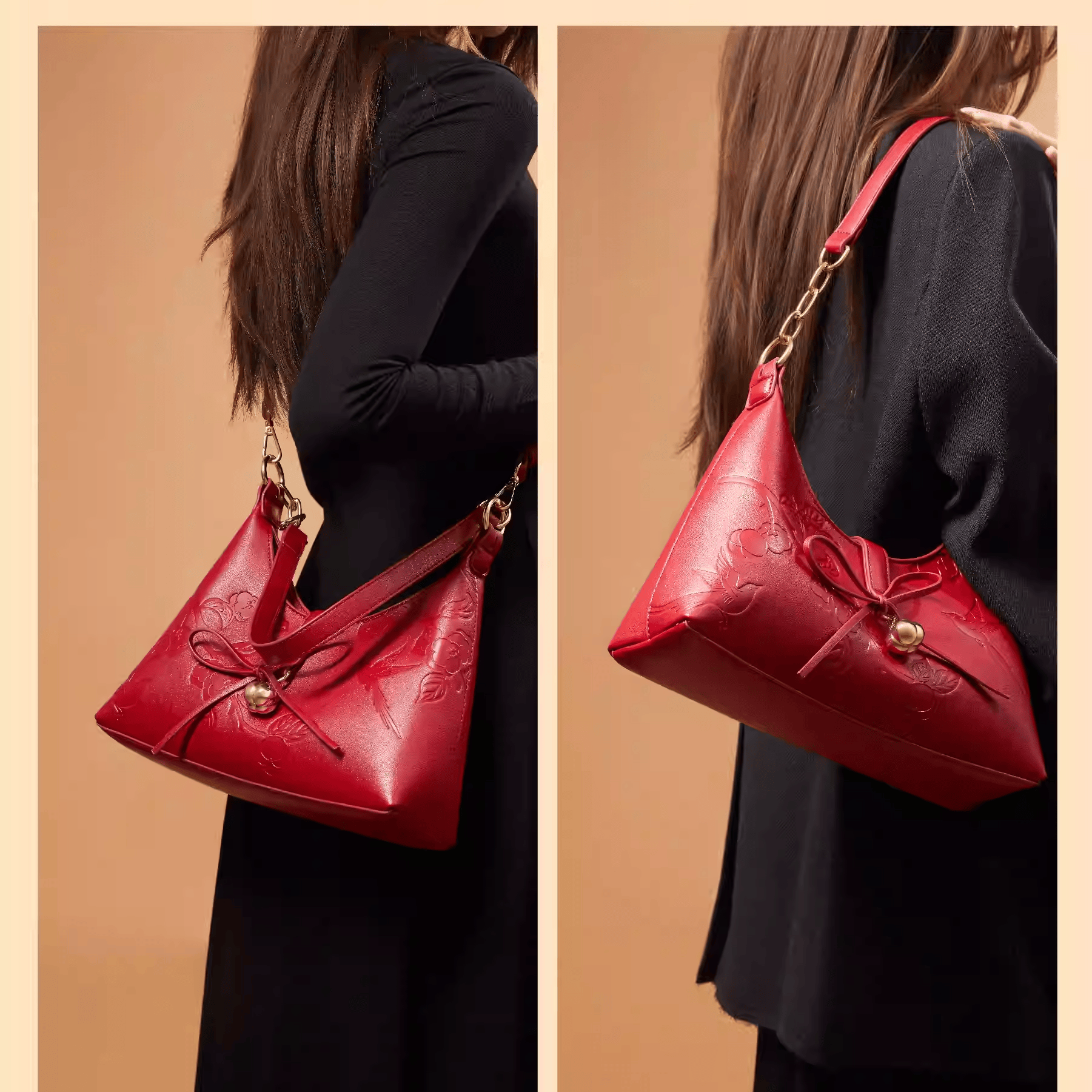 The Palace Museum Joyful Persimmon Bag