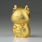 Shangxinle Forbidden City Golden Dragon Office Desk Copper Ornament