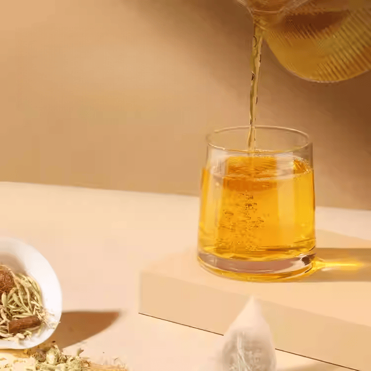 Beijing Tongrentang Dandelion & Chrysanthemum & Cassia Seed & Honeysuckle Tea