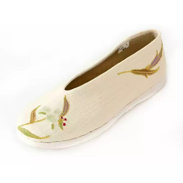 Neilan Sheng  Ruyi's Royal Love in the Palace Style Yihuan Single Hanfu Women's Shoes