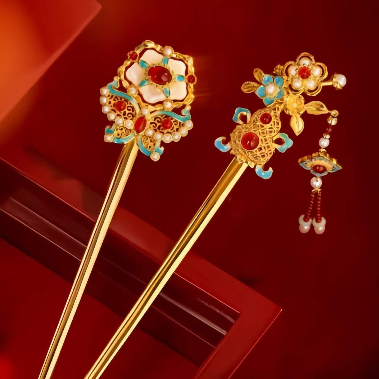 The Palace Museum Treasure Hairpin