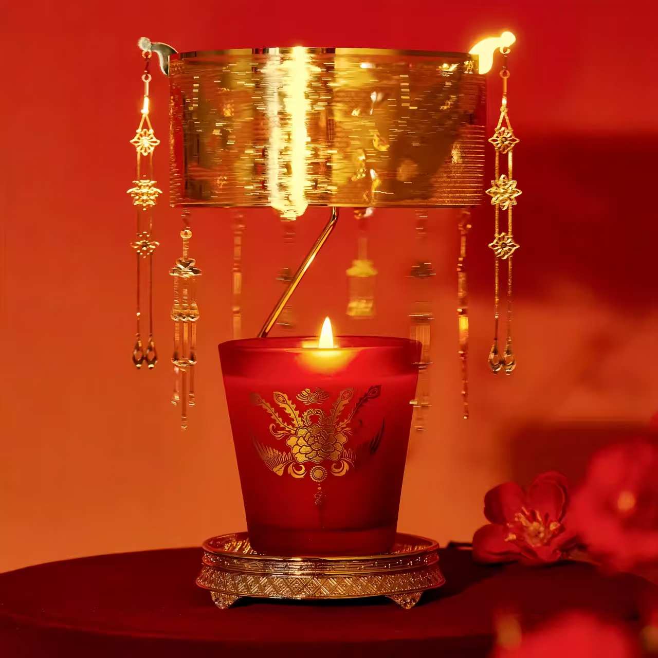 The Palace Museum Phoenix Coronet Scented Candle