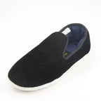 Neilian Sheng Tongue Corduroy Loafers Men's Boots