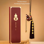 The Palace Museum Five Blessings Gourd Car Hanging Ornament