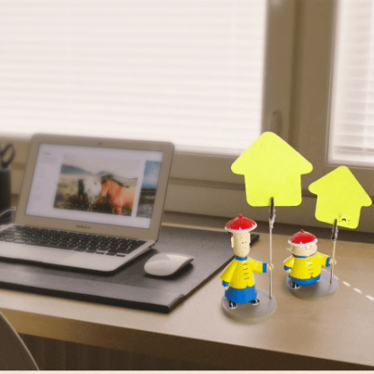 The Palace Museum Imperial Bodyguard Desktop Memo Holder