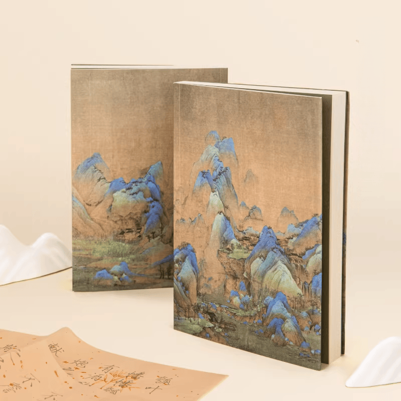 The Palace Museum A Thousand Li of Rivers and Mountains Notebook