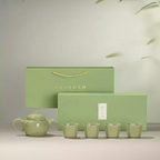 The Palace Museum Plum and Bamboo Elegance Tea Set