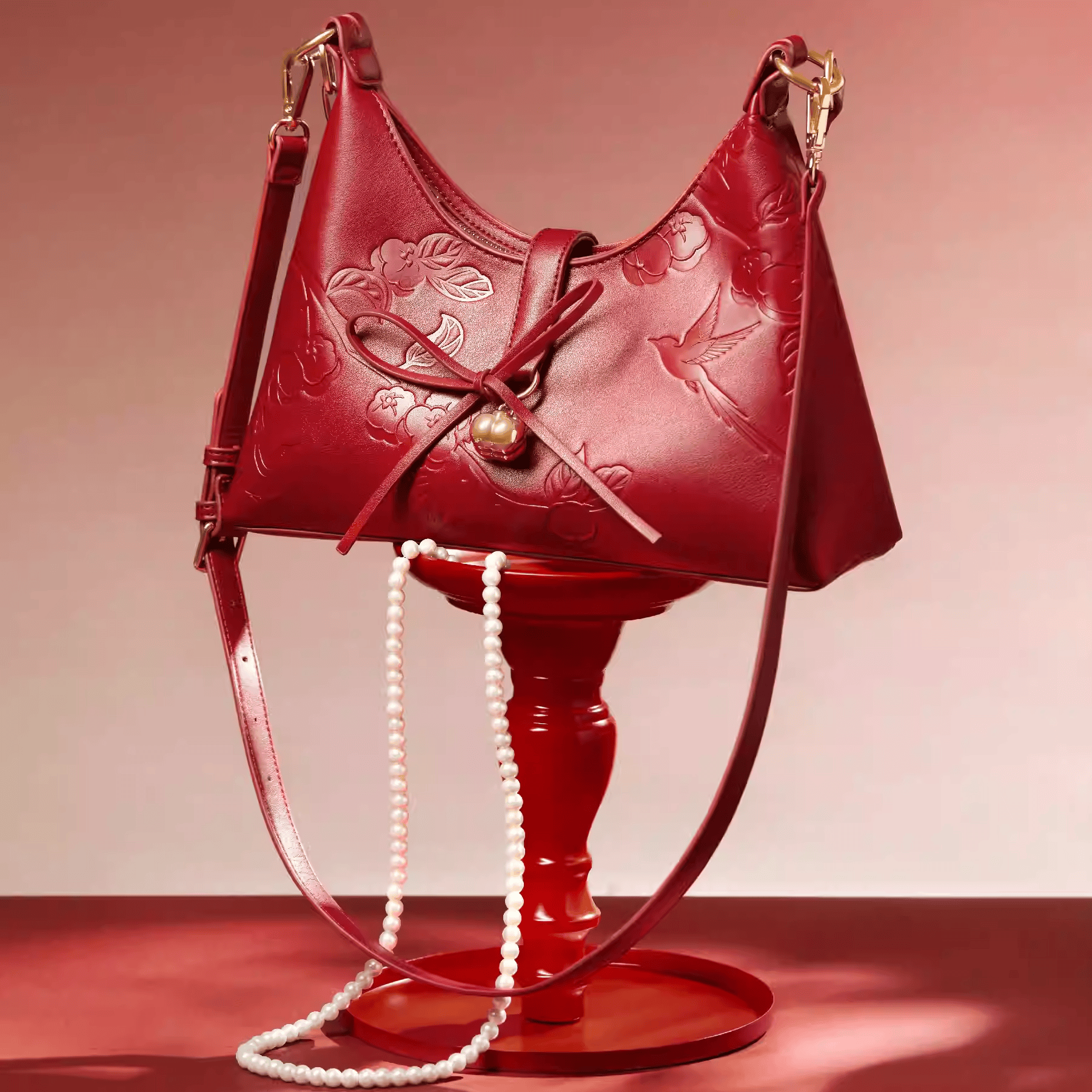 The Palace Museum Joyful Persimmon Bag