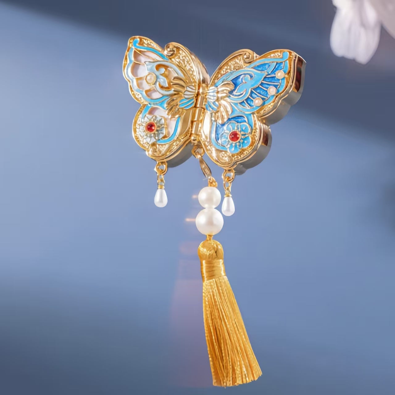 The Palace Museum Creative Butterfly Solid Perfume Gift for Women's