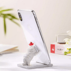 The Palace Museum Cat Embracing Imperial Seal Phone Stand