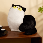 The Palace Museum Cute Cat Pact Plush Cartoon Pillow