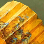 The Palace Museum Qianli Jiangshan Scroll Book Night Light