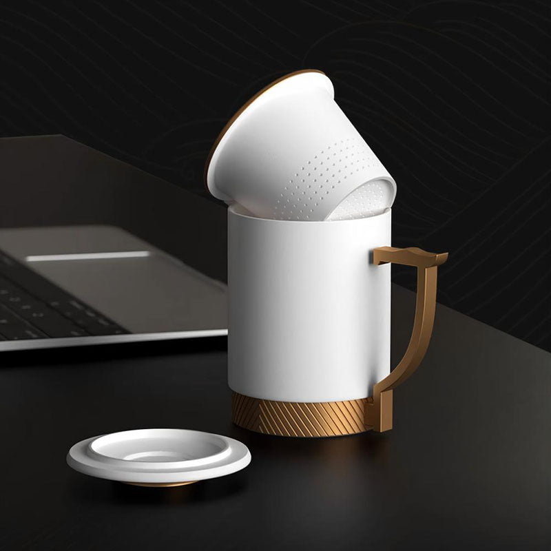 The Palace Museum Office Tea Separation Ceramic Cup