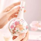 The Palace Museum Butterfly Dance Among Blossoms Ceramic Vase