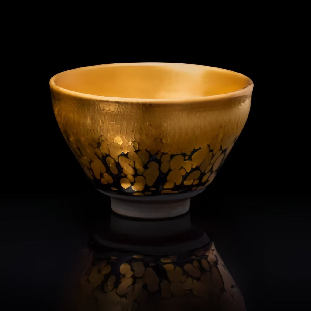 The Palace Museum Dragon in the Depths Jianzhan Cup Tea Set Gift Box