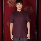 Ruifuxiang  Sleeve Spring/Summer/Fall Loose Cropped  Men's T-shirts