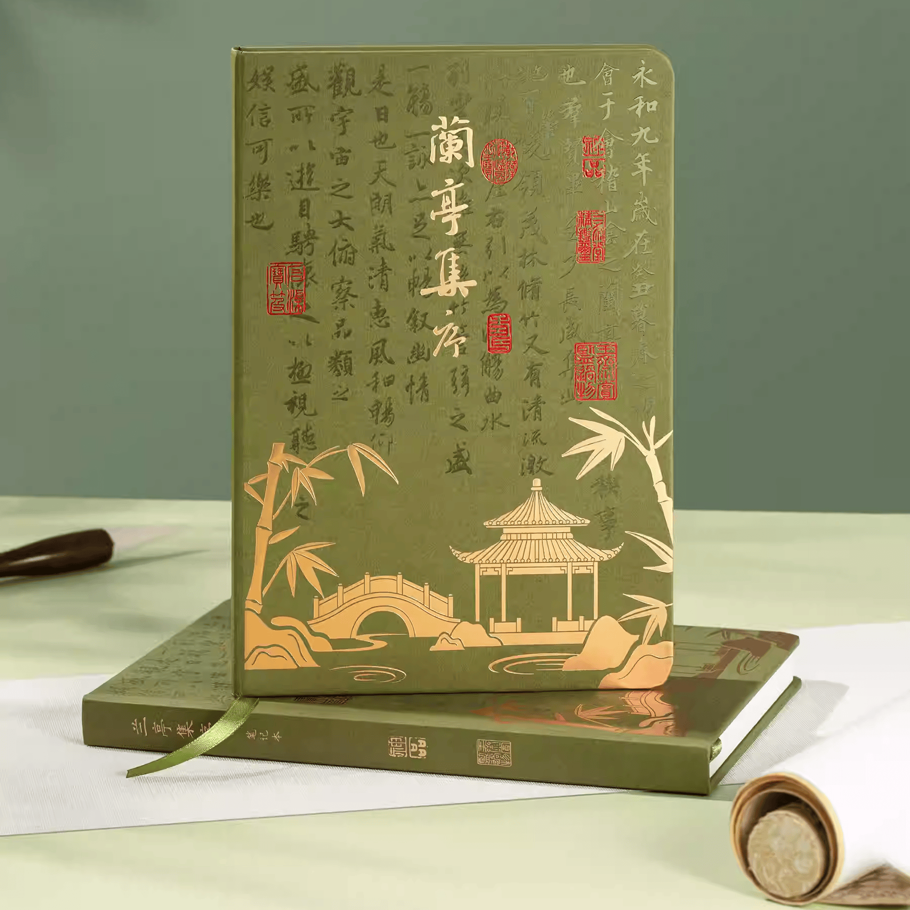 The Palace Museum Shuxiang Lanting Notebook Set