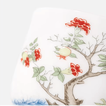 The Palace Museum Twelve Flower Goddesses Tea Cup Gift Set