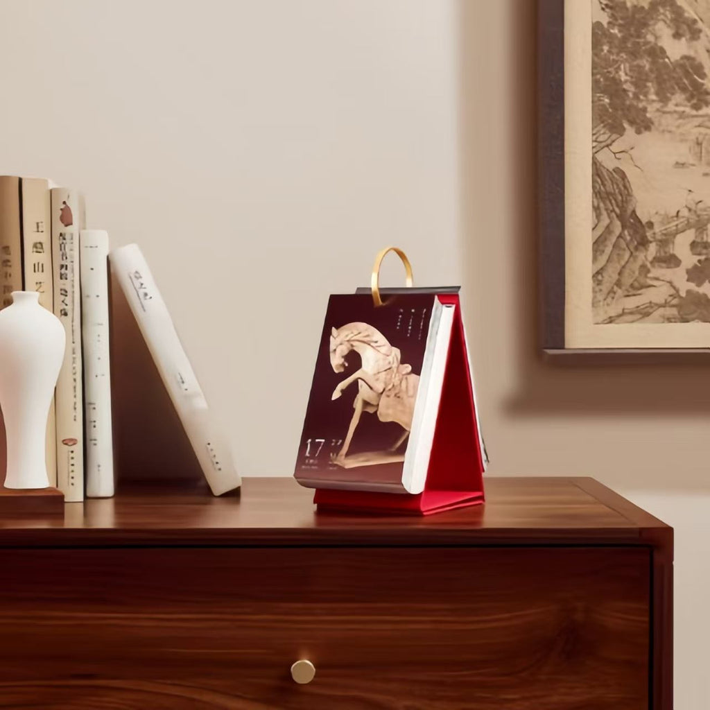 The Palace Museum Millennia of Kiln Fire 2026 Calendar Museum Cultural Gift