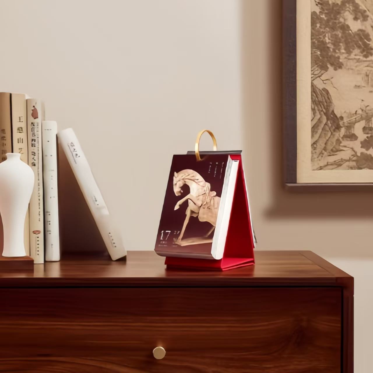 The Palace Museum Millennia of Kiln Fire 2026 Calendar Museum Cultural Gift