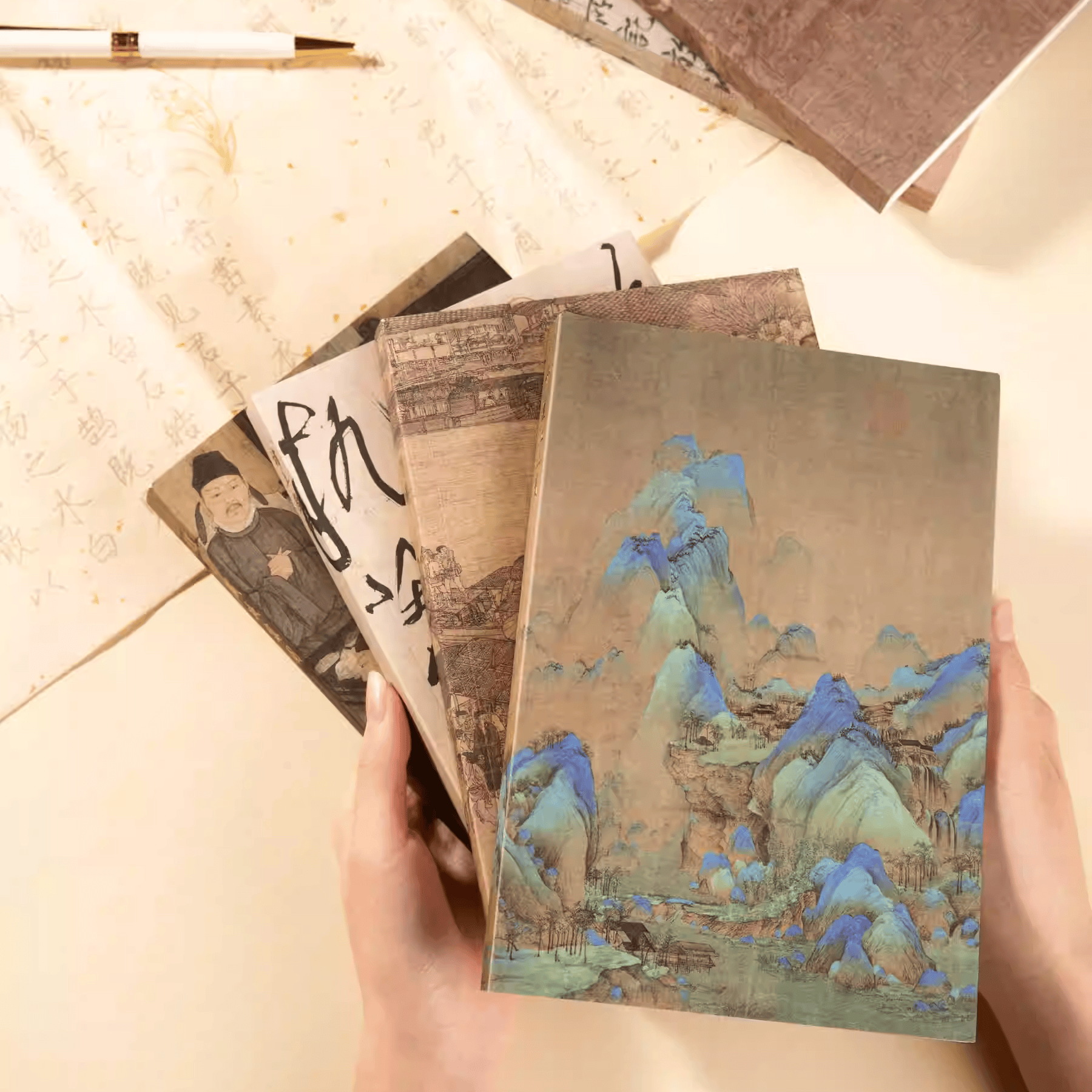 The Palace Museum A Thousand Li of Rivers and Mountains Notebook