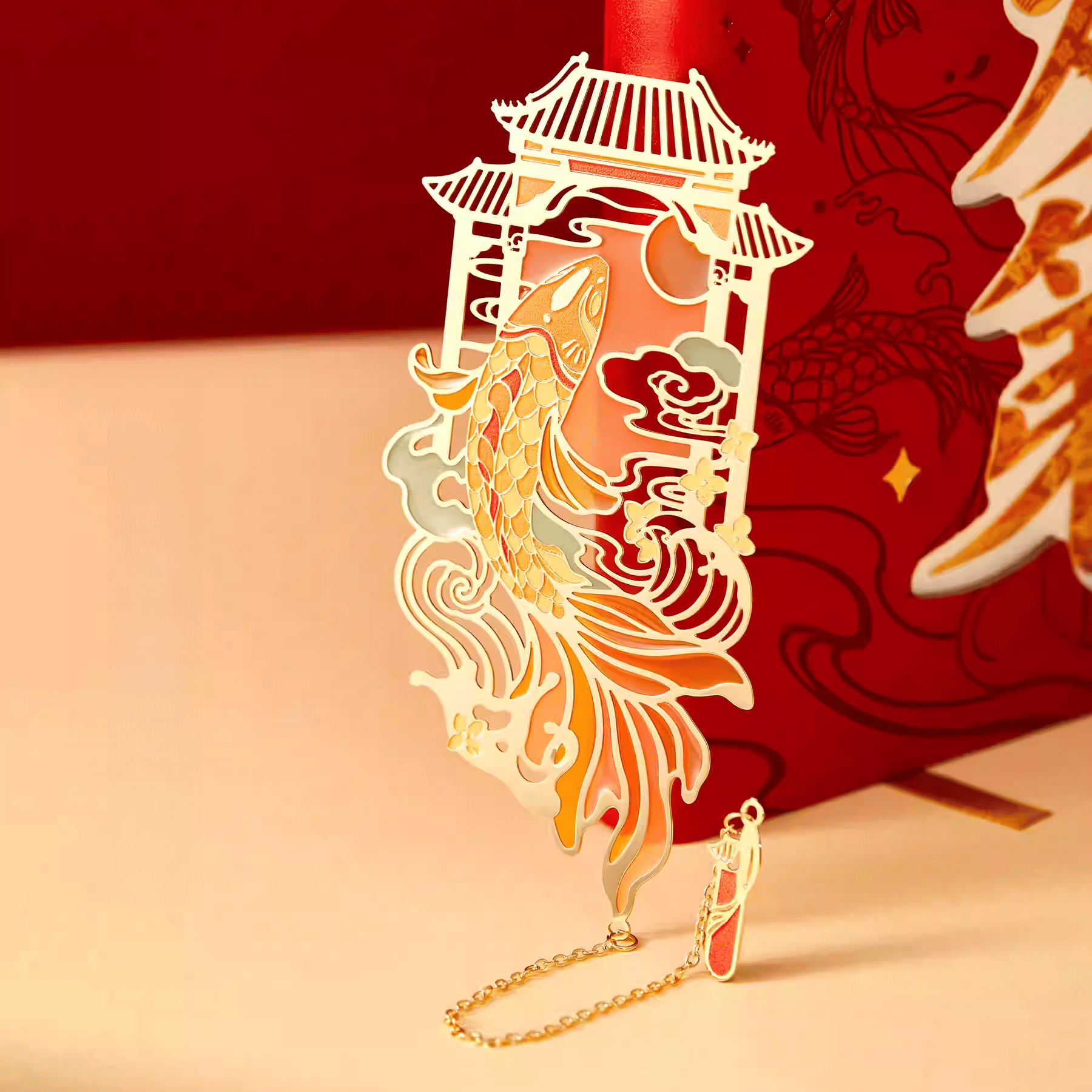 The Palace Museum Zhuangyuan Jidi Stationery Set