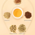Beijing Tongrentang Dandelion & Chrysanthemum & Cassia Seed & Honeysuckle Tea