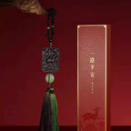 The Palace Museum Safe Journey Sandalwood Car of Birthday Gift