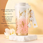 The Palace Museum Jade Hall Luxury Insulated Large-Capacity Mug Gift